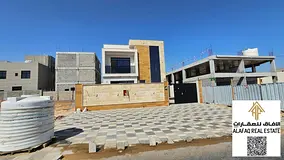 Luxury Villa for Sale in Al Helio 2 Ajman with Private Pool 4 Master Bedrooms Prime Location Near Al