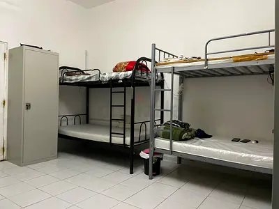 Executive Bachelor Bed Space for Keralites 800 (INCLUDED ALL) Karama