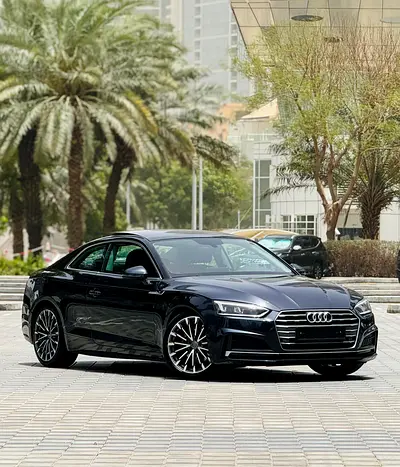2017 AUDI A5 40TFSI COUPE S-LINE GCC SPECS IN EXCELLENT CONDITION