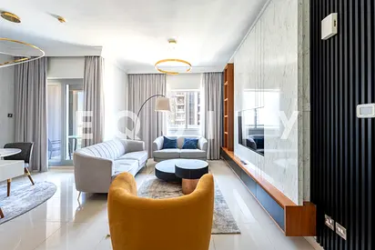 Upgraded & Furnished | Vacant | Near Burj Khalifa