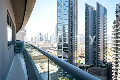 Upgraded & Furnished | Vacant | Near Burj Khalifa