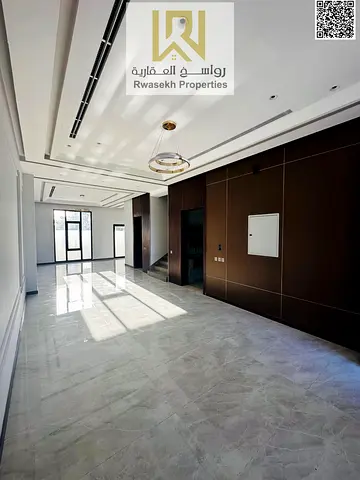 فيلا تاون هاوس فاخرة جاهزة للتسليم في الياسمين-5-غرف ماستر  – عجمان | موقع متميز وتشطيبات راقية!