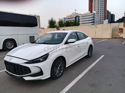 MG 5 Standard 2025 GCC Specs