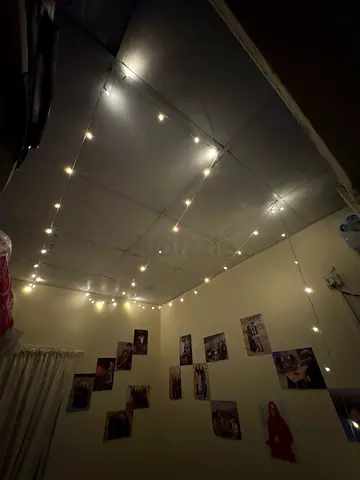 Warm White String Fairy Lights - 1 Set (Wall Decor)