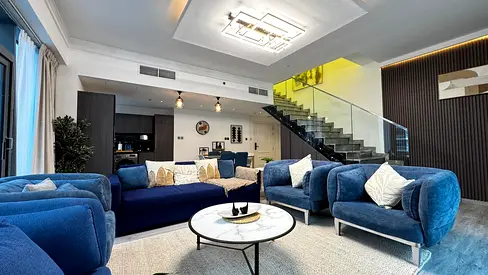 THREE BEDROOM DUPLEX FOR RENT | FULLY FURNISHED | LUXURIOUS APARTMENTS | CHILLER FREE | SPACIOUS LA