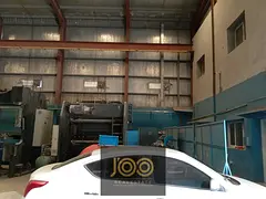 Available Now | Industrial Warehouse 13,000 Sq. Ft. | 70 KW Power | Prime Location in Al Jurf Indust