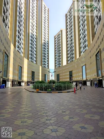 🔥 Income Generating Studio | AED 21K Rent Return | Ajman Pearl Tower with Parking | 225K