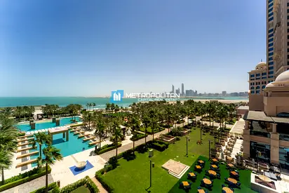 Sea View | Furnished 2BR | Storage | Beach Access