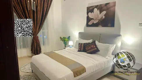 مفروشه بالكامل | موقع مميز | اكبر مساحه | عائد استثماري مرتفع