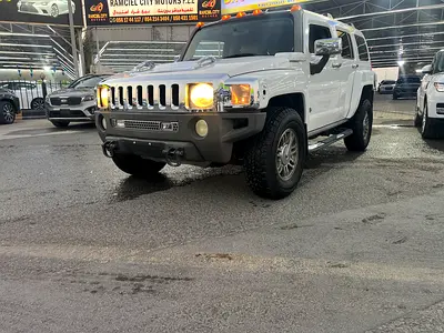 Hummer H3 Luxury 2027 GCC Specs - Pristine Condition