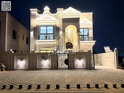 With only a 10% down payment | Own a luxury villa in Al Helio 2, Ajman | 5 master bedrooms, 3500 sq