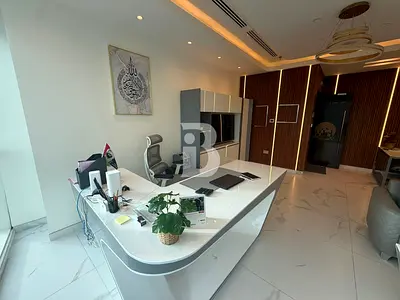 Brand New Office | Fully Furnished | Vacant
