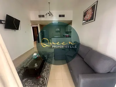 شقة مفروشة بالكامل مع موقف سيارة ببرج سيتي تاور C2