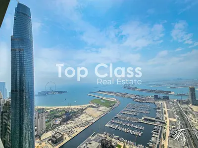Upgraded Unit | Sea View | High Floor | Vacant