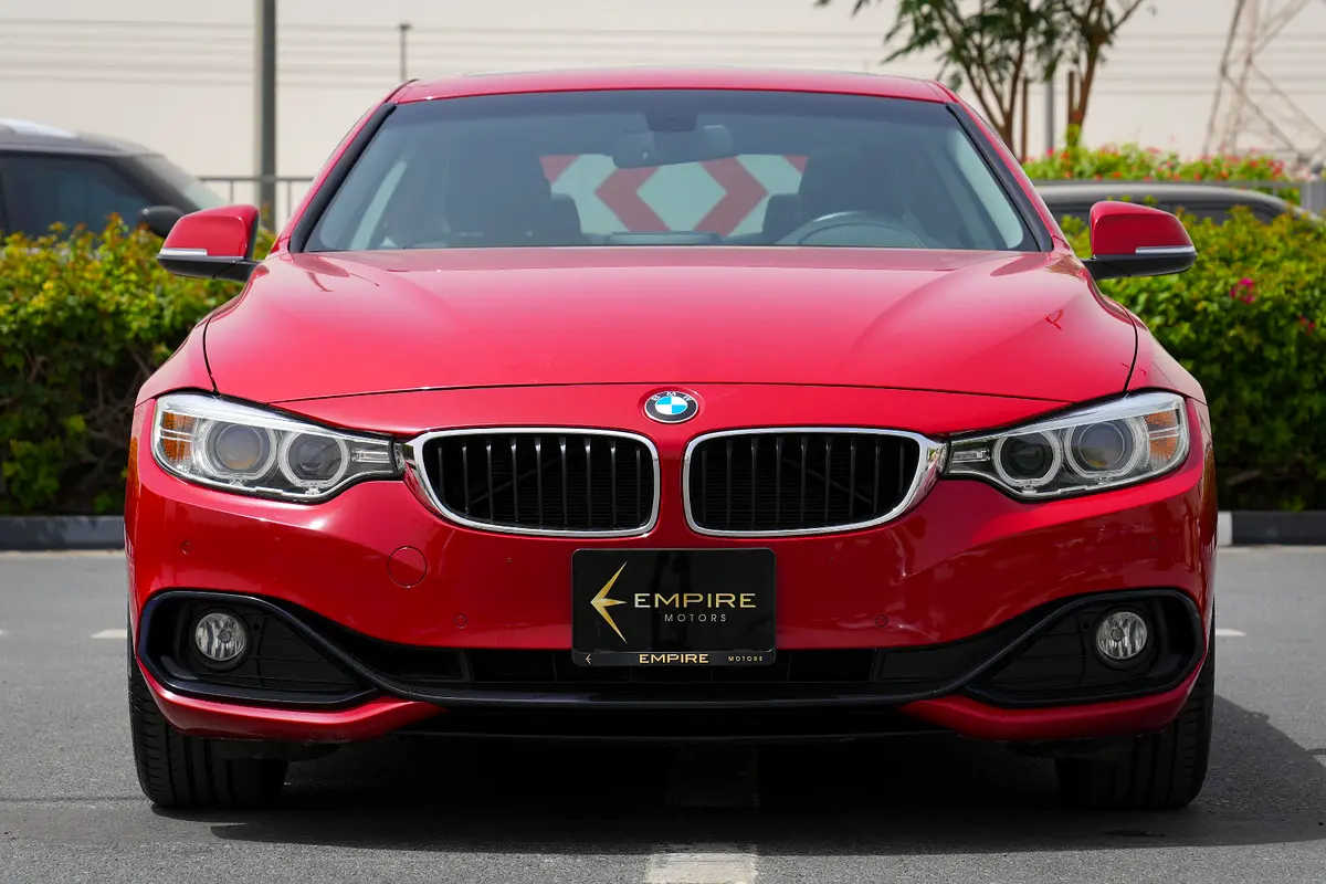 BMW 4-Series 2017 — photo 1 of 20