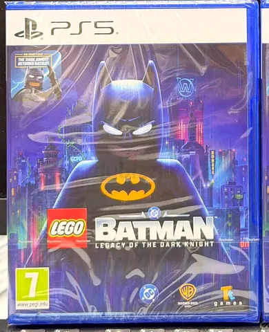 PS5 Lego Batman Legacy Of The Dark Knight Game at Wholesale Price