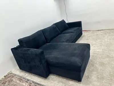 Perfect condition Ikea vimle grey color lshape sofabed