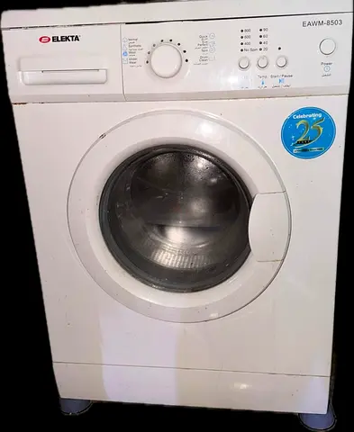 Elekta Front Load Washing Machine - Used, Working