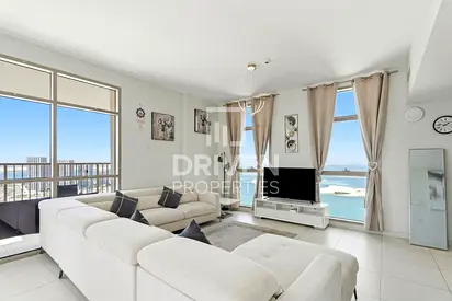 Best Full Sea View 3BR with Maids | Owner Occupied