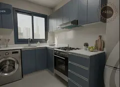 Cheapest 2 bedroom apartment in Ajman with installments over 6 years, commission-free