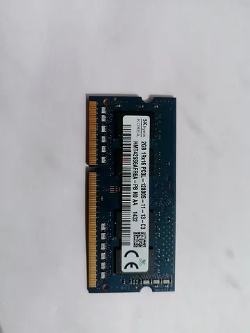2GB SK Hynix DDR3L SO-DIMM Laptop RAM 1600 mhz