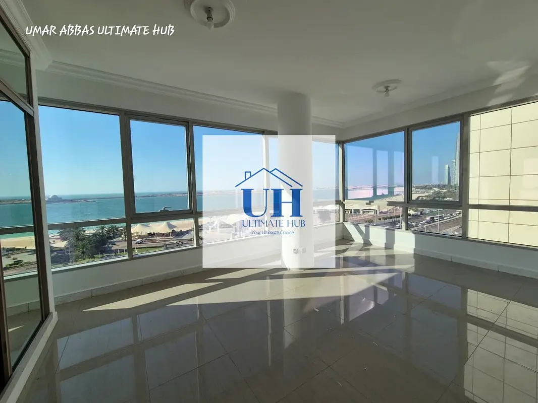 4BR Sea View Apartment | Maid Room | Parking