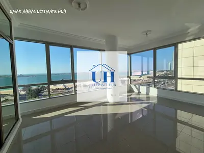 4BR Sea View Apartment | Maid Room | Parking