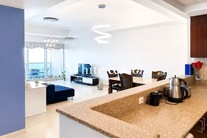 High Floor |2 Bedroom | Canal and Sea View