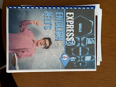 IELTS English books