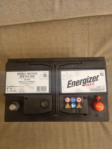 Brand New Energizer Car Battery – Never Used