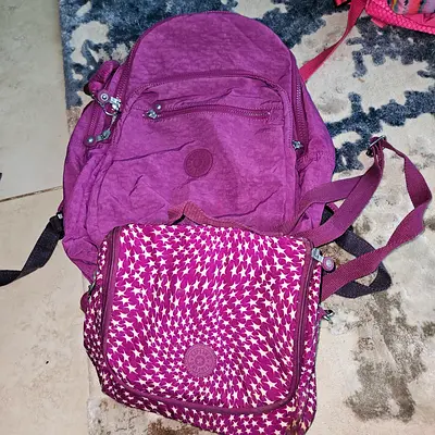 Kipling school bag