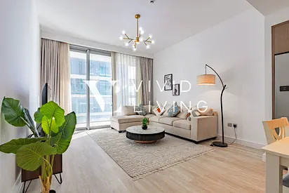 Palm and Marina View | Furnished | High Floor