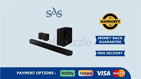 Samsung 9.1.4ch Soundbar, Q-Series | New - Free Delivery | Warranty | HW-Q935D