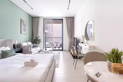 Luxury Fully Furnished Studio | Modern Living at Binghatti Dusk