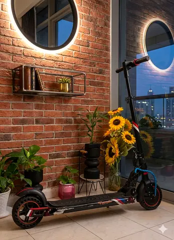 Kugoo Electric Scooter 28KM/H + Free Charger