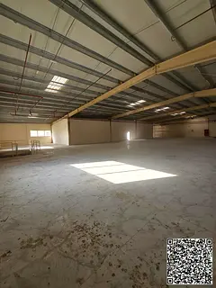 Showroom 31000 sq ft + Mezzanine – 100 KW – Al Jurf Industrial 3, Ajman