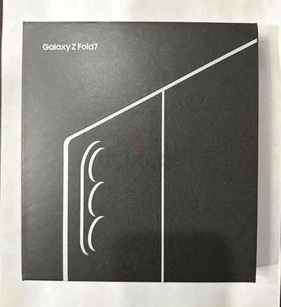 Samsung Galaxy Z Fold7 (boxed) - Unopened/Good Condition