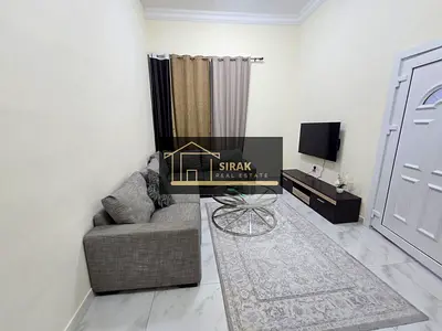 One bedroom and a fully furnished | Internet included