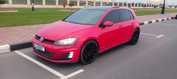 Volkswagen golf gti 2014gcc