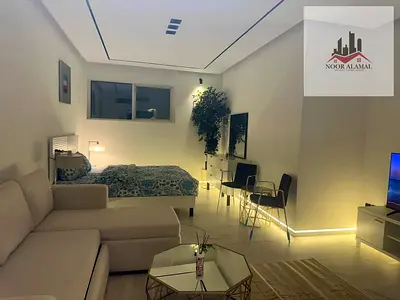 Sharjah Al Khan Studio Second Occupancy Furnished Super Deluxe Hotel Furnishings