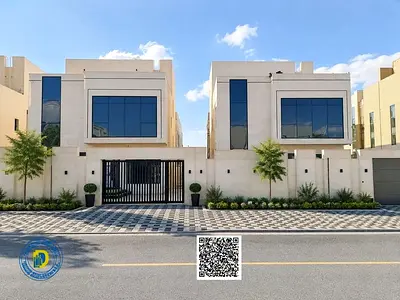 For sale: Modern villa with 4BR and a roof terrace, Registration fees, in Al-Helio 2 .Freehold. Bank financing .