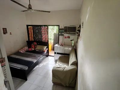Sharing room with balcony