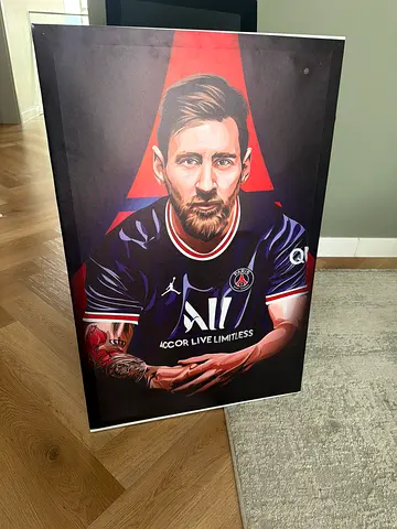 Messi poster