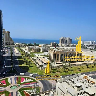 Furnished one-bedroom apartment for rent in Ajman, clean and tidy furnishings, on the Ajman Corniche. All bills and internet included. Fully furnished