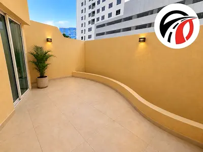 Near Studiam Metro 1Bhk Apt with tarce gym pool parking