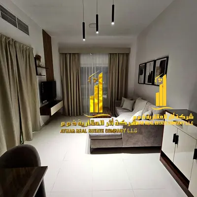 First occupancy, luxurious and elegant one-bedroom apartment, fully furnished with brand new, high-