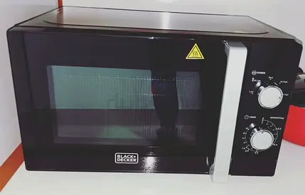Black+Decker Microwave Oven