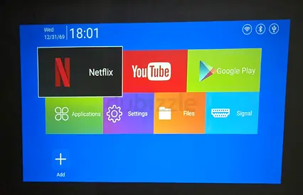 Smart projector android