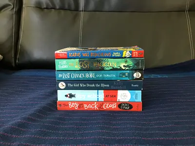 6 CHILDREN BOOKS