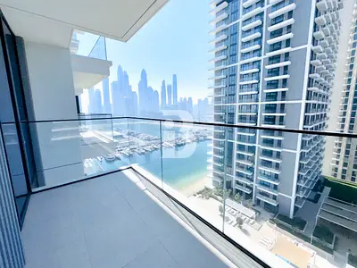 Vacant 2BR | Private Beach | Marina view